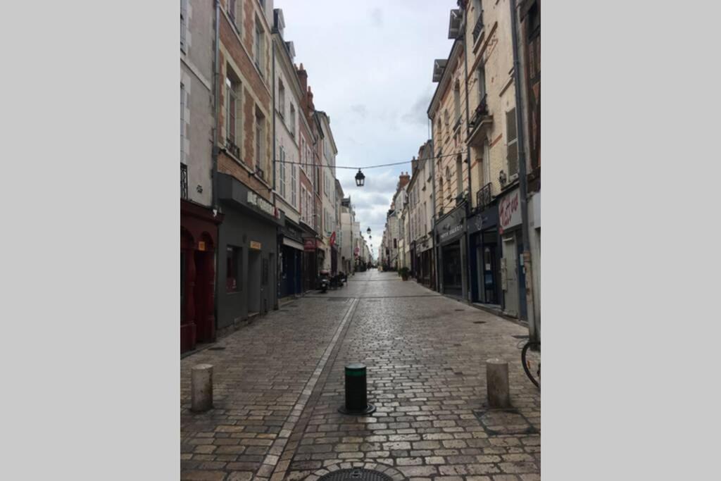 Tour De France Historique Et Chateaux De Loire Orléans Eksteriør billede